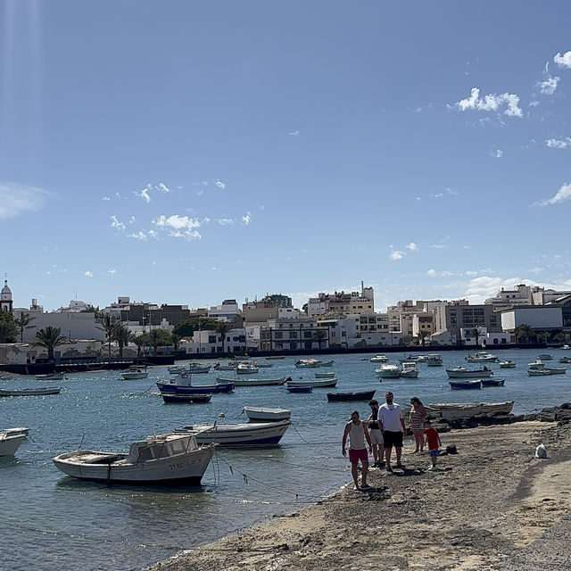 A Day Trip to Arrecife: History, Views, and Coastal Charm 🌞🌊🏰