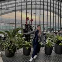 London from Above: The Ultimate Sky Garden Experience
