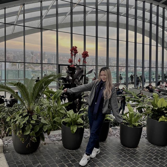 London from Above: The Ultimate Sky Garden Experience