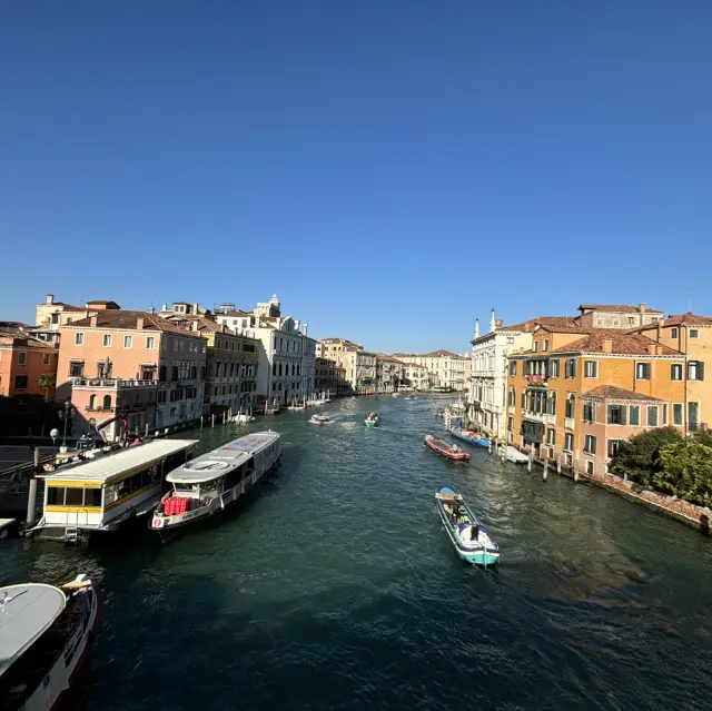 Fantastic weather at Venice!