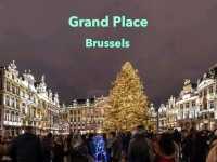 ชมแสงสีคริสต์มาสสุดอลังการที่จตุรัส Grand Place
