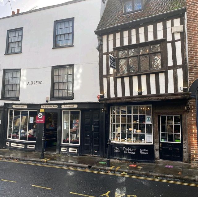 Eat like a British - Canterbury 