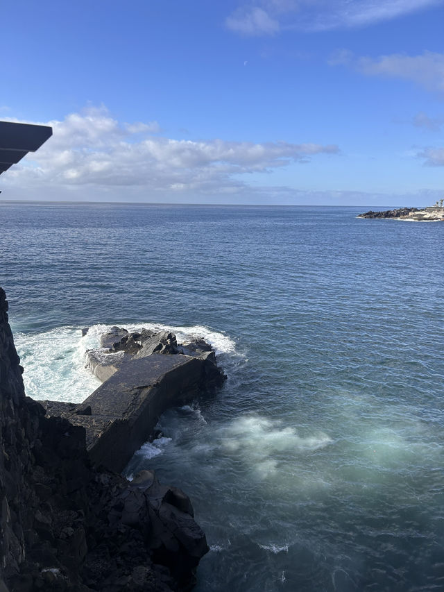 Funchal’s hotel zone 