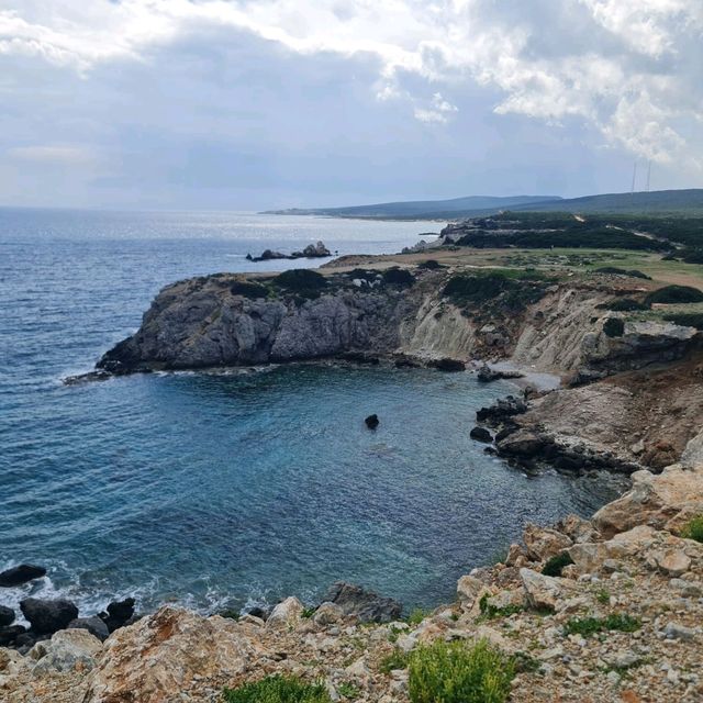 Turkey side off north cyprus 