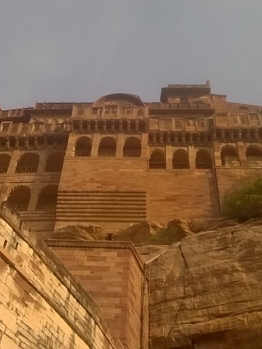 Mehrangarh Fort with Stunning Views in Jodhpur