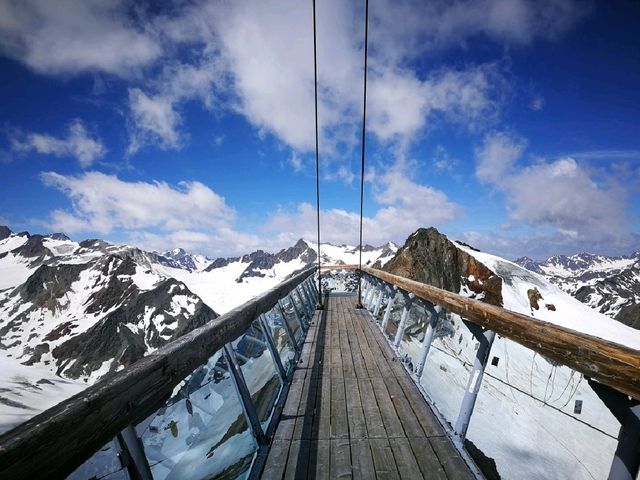 Journey to Tiefenbach Glacier