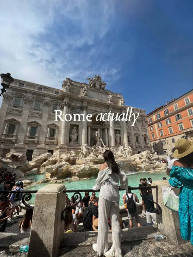 Rome If You Want To — History, Gelato & 30k Steps
