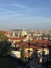 The most stunning views of Prague here!