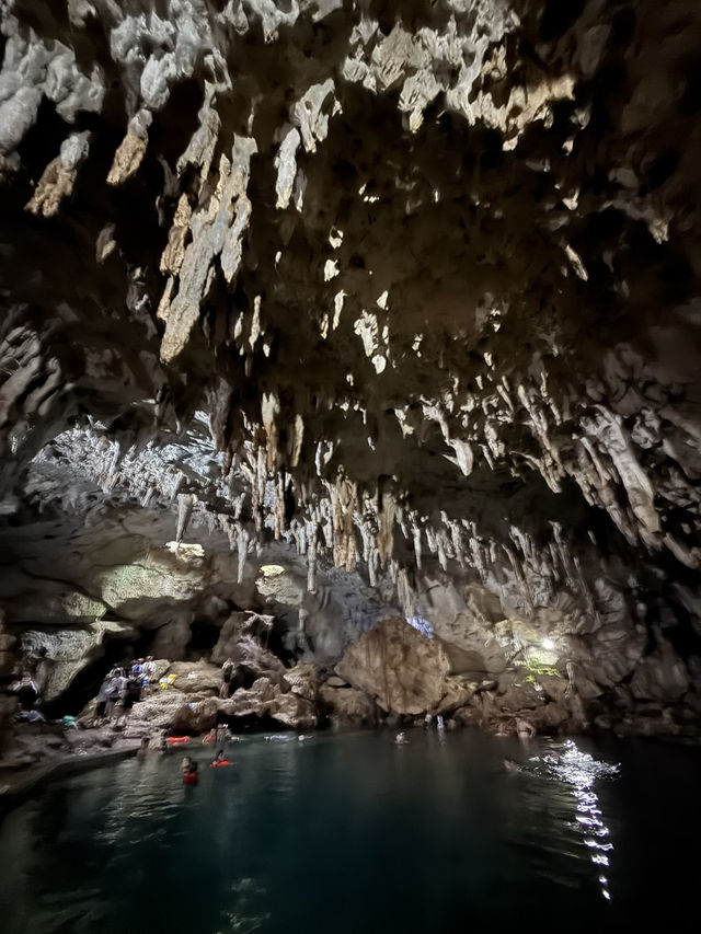 Hinagdanan cave bohol Philippines