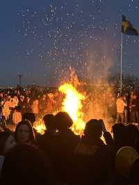 Walpurgis Night at Skansen 🔥 