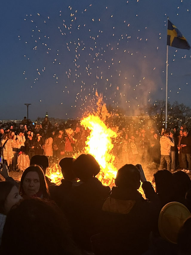 Walpurgis Night at Skansen 🔥 