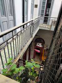 해외여행 쿠바 하바나의 갤러리 카페 Hostal Malecon 663