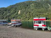 해외여행 칠레 푸에르토 바라스의 Mirador Lago todos los Santos