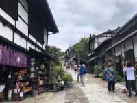 A shukumachi that retains a shadow of the Edo period