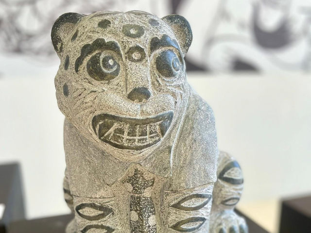 走讀花蓮縣石雕博物館