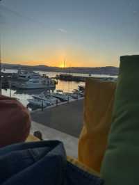 Dinner with a view 