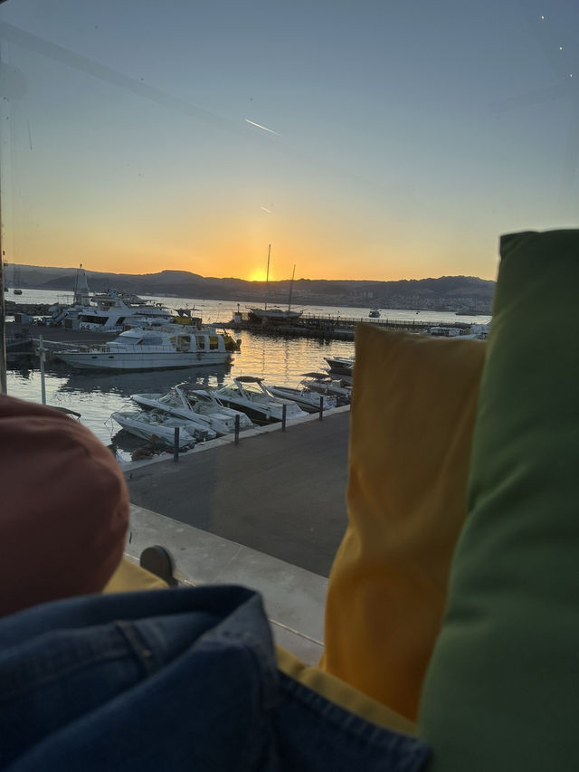 Dinner with a view 
