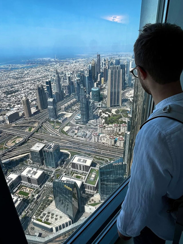 Peak Perspective: Dubai’s Crown Jewel  