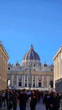 📍 Vatican Museum, Rome – A Spiritual & Artistic Treasure 🕊️🎨
