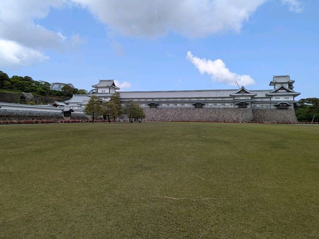 Kanazawa castle 