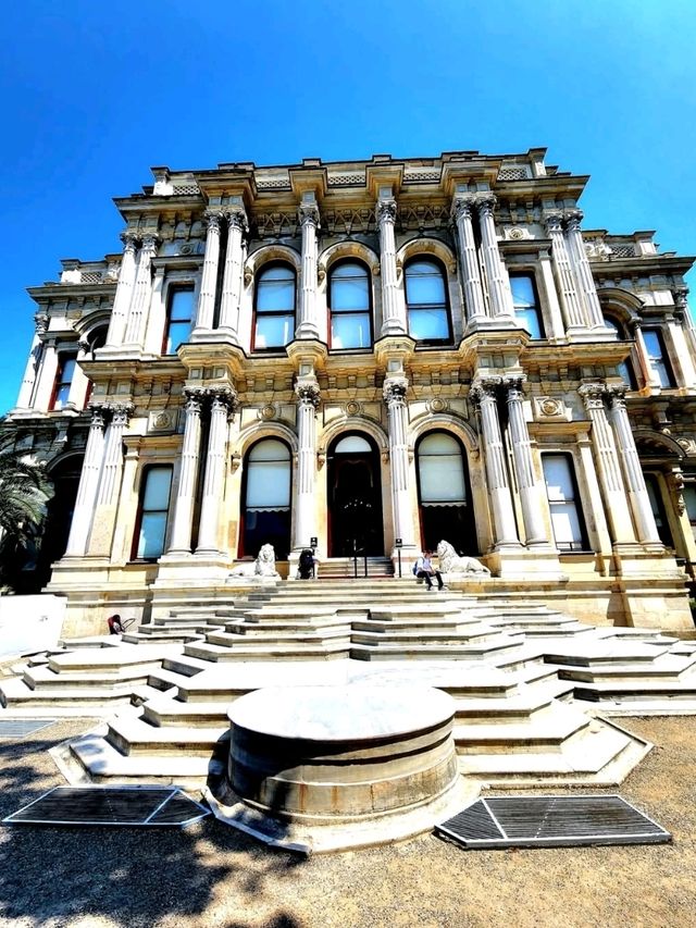 🏰 Beylerbeyi Palace, Istanbul – The Imperial Pearl of the Bosphorus