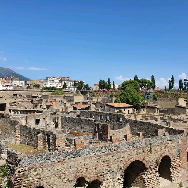 My favorite route: Naples - Ercolano - Pompeii by train