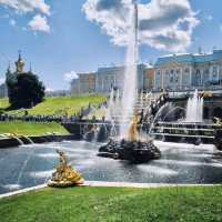🏰 Peterhof Palace – Russia’s Versailles