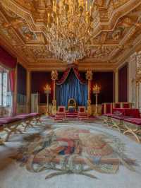 🏰 Château de Fontainebleau – Intimate Majesty Beyond Versailles