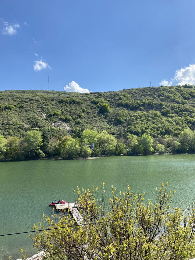 🌊 Discover Turtle Lake (Kus Tba) – Tbilisi’s Scenic Escape! 🐢