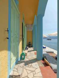 🌊 Kastelorizo: A Tiny Island of Color, Calm, and Timeless Charm 🇬🇷✨