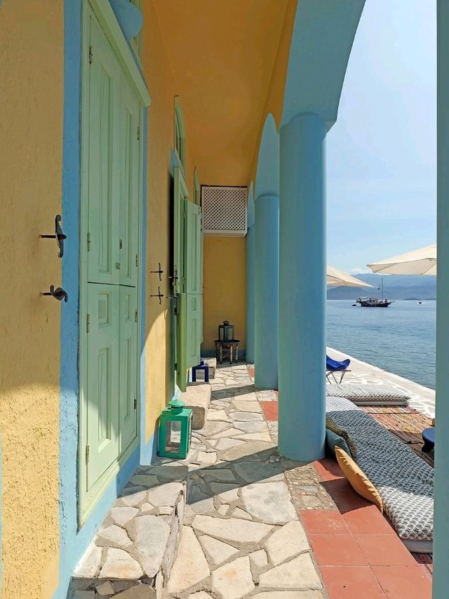 🌊 Kastelorizo: A Tiny Island of Color, Calm, and Timeless Charm 🇬🇷✨