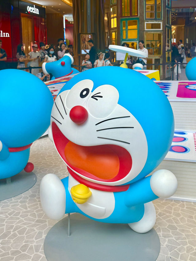 Guangzhou’s Doraemon Takeover: Free Outdoor Fun + Paid Exhibits!  