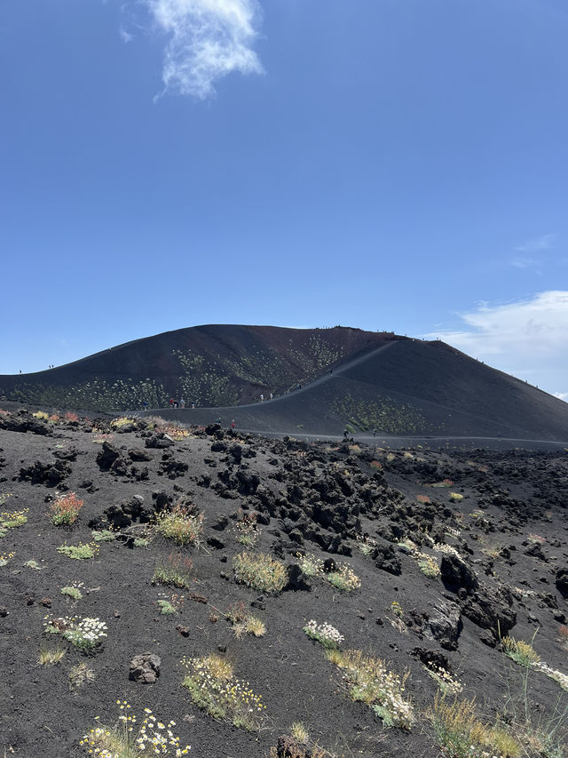 🇮🇹 西西里島卡塔尼亞：埃特納火山（Etna) 🌋