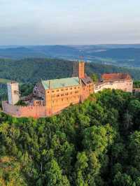 Wartburg Castle: Germany’s Legendary Hilltop Fortress