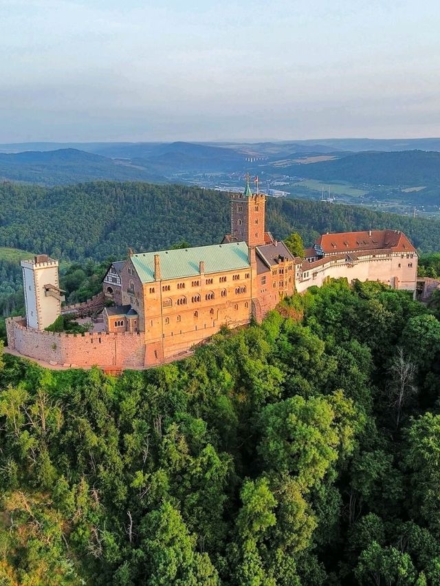 Wartburg Castle: Germany’s Legendary Hilltop Fortress