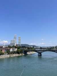 🇨🇭 รีวิว Basel เมืองศิลปะริมแม่น้ำไรน์ 