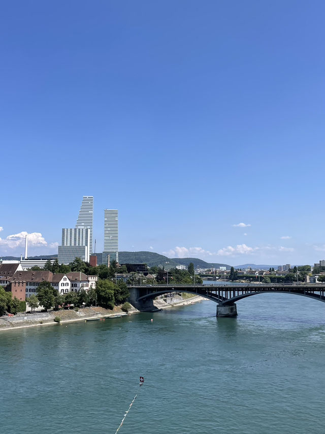 🇨🇭 รีวิว Basel เมืองศิลปะริมแม่น้ำไรน์ 