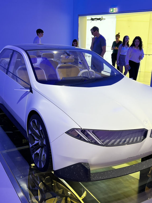 An Interesting Visit to BMW Museum