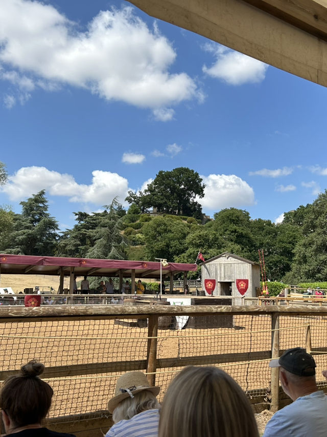Warwick Castle Joust 