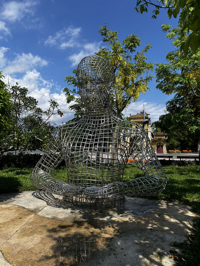 A Fairytale Park Where Sculptures Come to Life