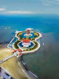 🏯 Penglai Pavilion – Where Legends Meet the Sea and Sky