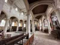 Charming church in Normandy 