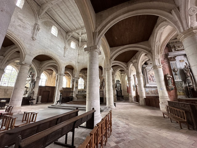 Charming church in Normandy 