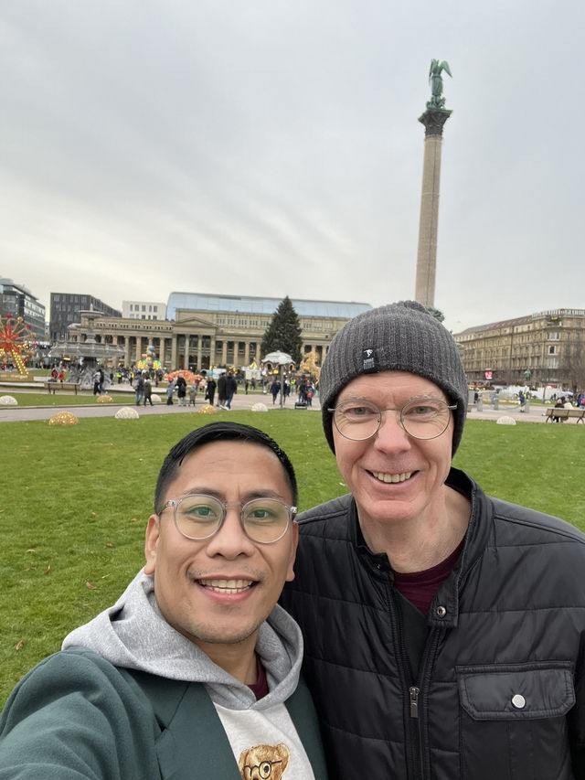 🇩🇪✨ Schlossplatz Stuttgart: Where Royal Elegance Meets Modern Pulse ✨🇩🇪  