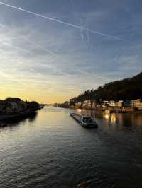🌉✨ Alte Brücke Heidelberg – Where Romance Meets History Across the Neckar 🇩🇪💫  