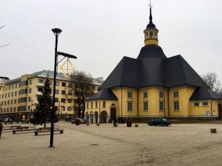 라펜란타의 크리스마스 미니멀리즘