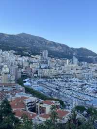itinerary for Monaco