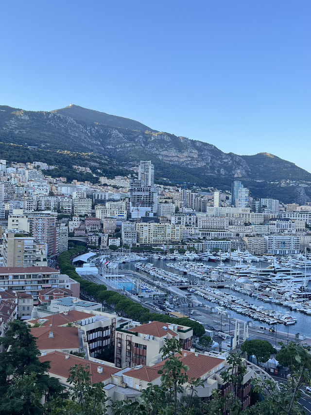 itinerary for Monaco