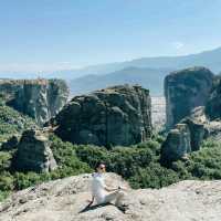 Meteora on a Budget: Monasteries in the Sky