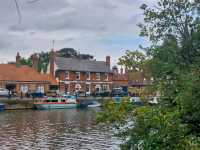 Train to Reading, Thames Path Day 9